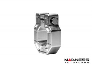 Jeep Wrangler JL Billet D-Ring - Royal Show Shackle - Aluminum - Raw - Single